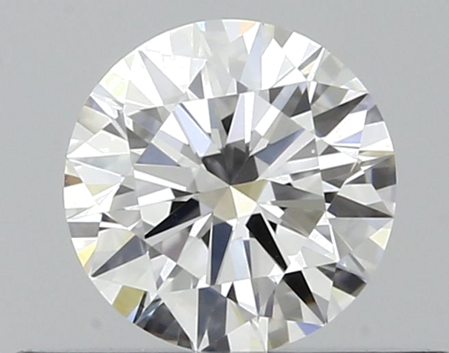 0.32 carat E-VS1 Excellent cut Natūralus Round Deimantas (1)