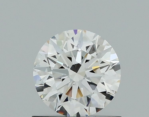 0.71 carat F-VS2 Excellent cut Natūralus Round Deimantas (1)