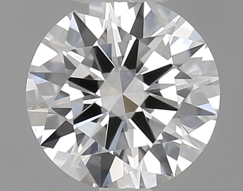 0.45 carat H-VVS2 Excellent cut Natūralus Round Deimantas (1)