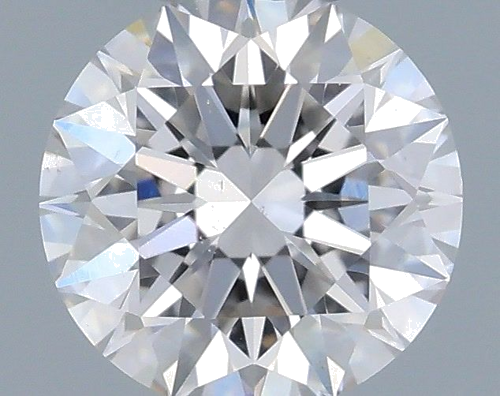 0.41 carat G-SI1 Excellent cut Natūralus Round Deimantas (1)