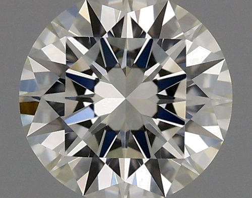 0.5 carat J-VVS1 Very Good cut Natūralus Round Deimantas (1)