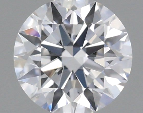0.22 carat D-VVS2 Excellent cut Natūralus Round Deimantas (1)