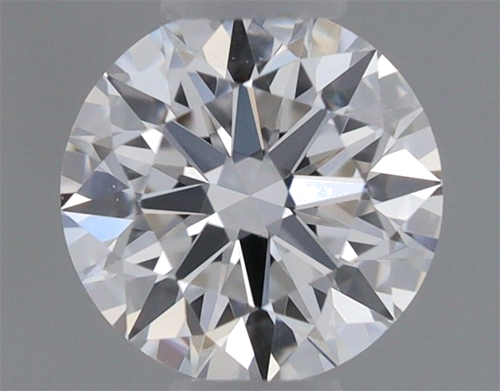 0.32 carat D-IF Excellent cut Natūralus Round Deimantas (1)