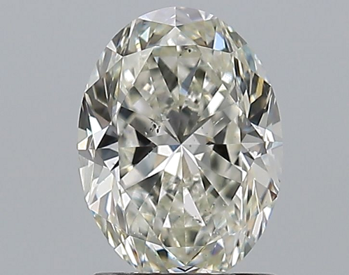 1.71 carat J-SI1 Natūralus Oval Deimantas (1)
