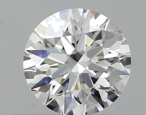 0.35 carat D-VVS1 Excellent cut Natūralus Round Deimantas (1)