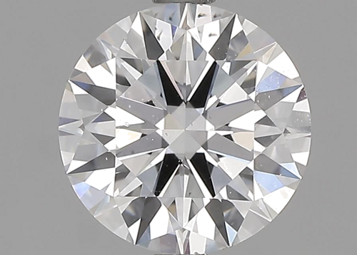1.32 carat D-SI1 Excellent cut Natūralus Round Deimantas (1)