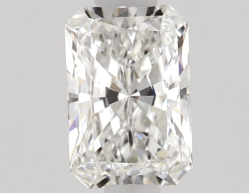 0.54 carat F-IF Natūralus Radiant Deimantas (1)