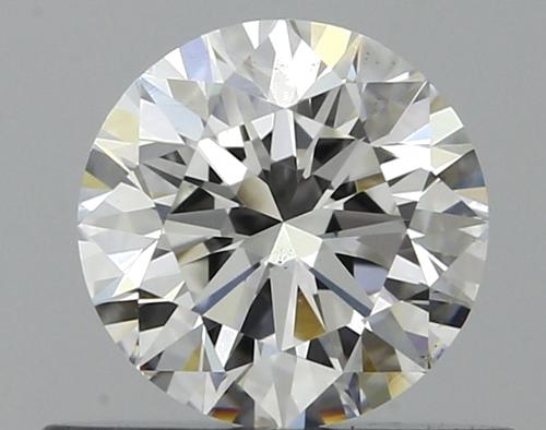 0.5 carat F-VS2 Excellent cut Natūralus Round Deimantas (1)