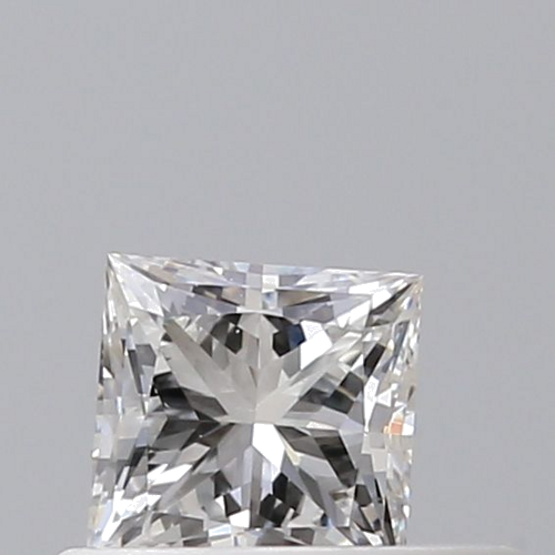 0.3 carat F-VS1 Natūralus Princess Deimantas (1)