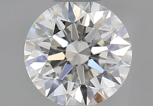 0.4 carat I-VS2 Excellent cut Natūralus Round Deimantas (1)