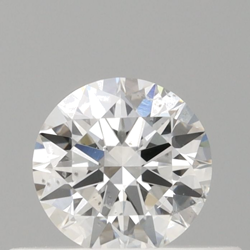 0.35 carat E-SI2 Excellent cut Natūralus Round Deimantas (1)