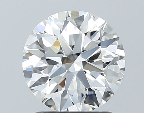 1.62 carat E-VVS1 Excellent cut Natūralus Round Deimantas (1)
