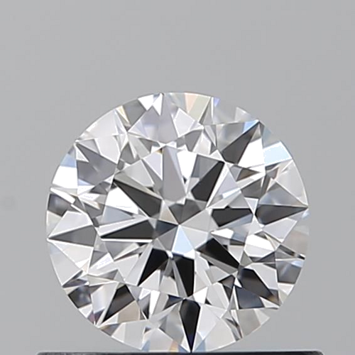 0.57 carat D-VVS1 Excellent cut Natūralus Round Deimantas (1)