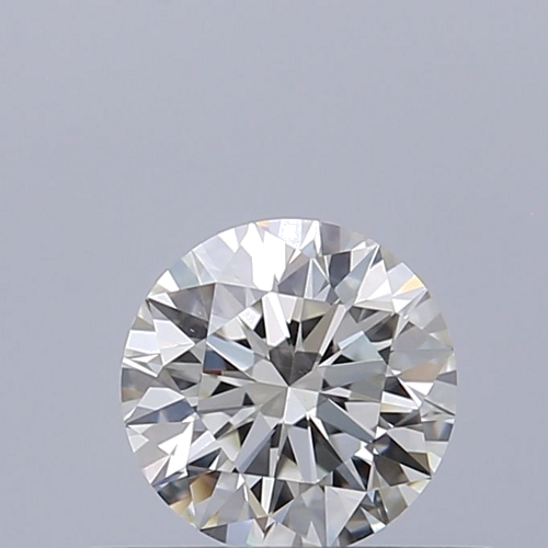 0.42 carat J-SI1 Excellent cut Natūralus Round Deimantas (1)