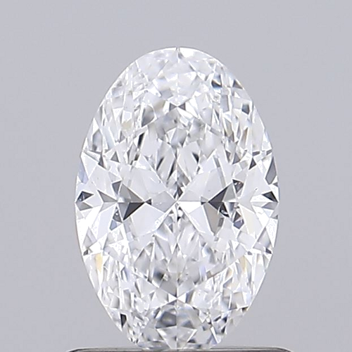 0.7 carat D-SI1 Natūralus Oval Deimantas (1)