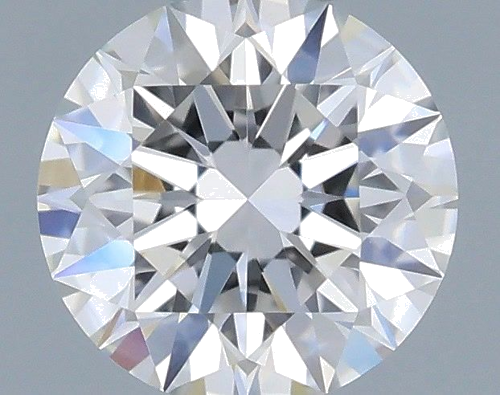 0.38 carat F-VVS1 Excellent cut Natūralus Round Deimantas (1)