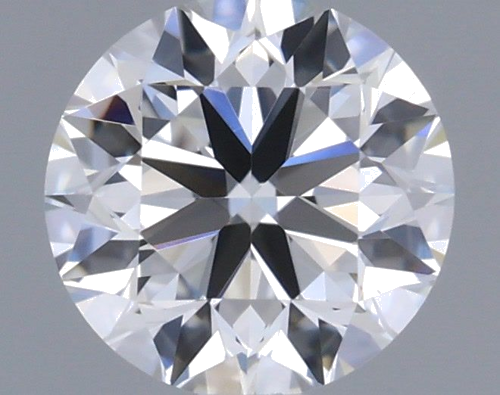 0.4 carat E-VVS1 Very Good cut Natūralus Round Deimantas (1)