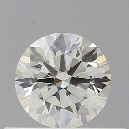 0.41 carat J-VS2 Excellent cut Natūralus Round Deimantas (1)