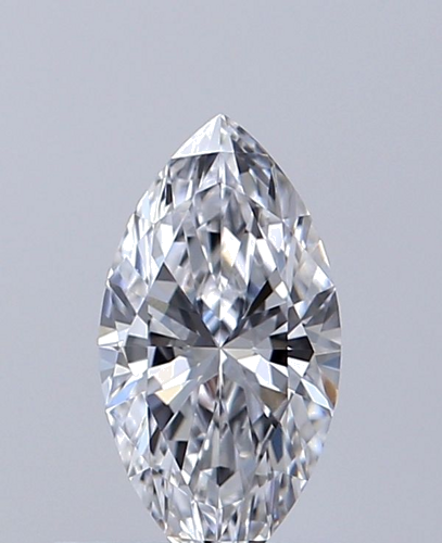 0.36 carat D-IF Natūralus Marquise Deimantas (1)