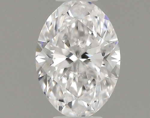 0.3 carat D-VVS1 Natūralus Oval Deimantas (1)