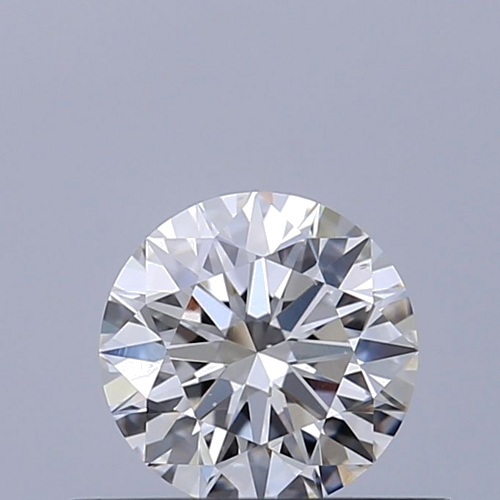 0.44 carat E-VS2 Excellent cut Natūralus Round Deimantas (1)