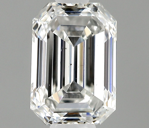 0.5 carat G-VS2 Natūralus Emerald Deimantas (1)