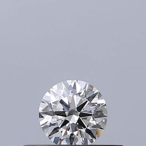 0.21 carat F-IF Excellent cut Natūralus Round Deimantas (1)