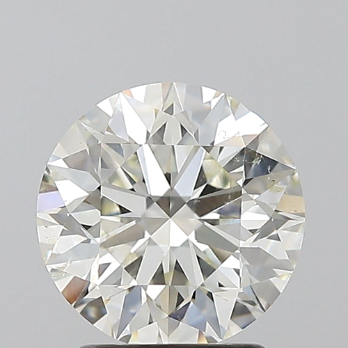 2.01 carat K-SI1 Excellent cut Natūralus Round Deimantas (1)