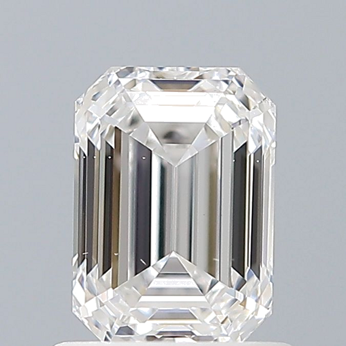 0.9 carat D-SI1 Natūralus Emerald Deimantas (1)