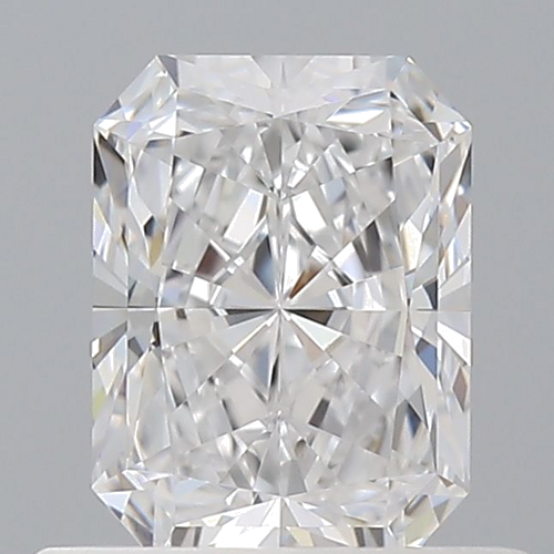 0.7 carat D-IF Natūralus Radiant Deimantas (1)