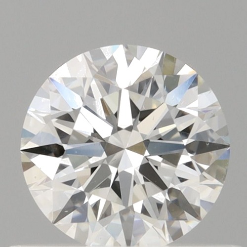 0.55 carat F-VS2 Excellent cut Natūralus Round Deimantas (1)