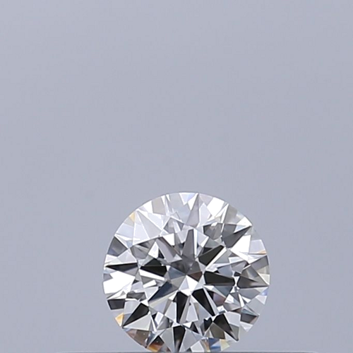 0.18 carat D-VS2 Excellent cut Natūralus Round Deimantas (1)