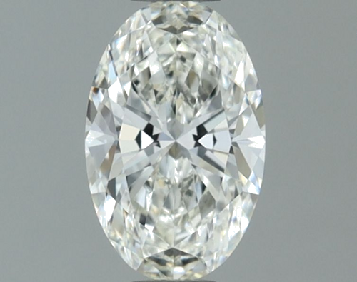 0.5 carat J-VVS2 Natūralus Oval Deimantas (1)