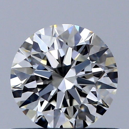 0.53 carat H-VS2 Excellent cut Natūralus Round Deimantas (1)