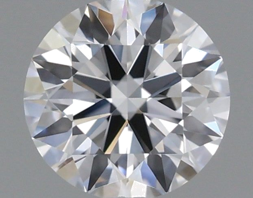 0.4 carat D-VVS2 Excellent cut Natūralus Round Deimantas (1)