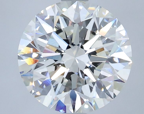 2.4 carat H-VS1 Excellent cut Natūralus Round Deimantas (1)