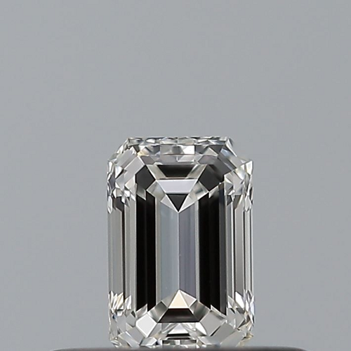 0.24 carat G-VVS2 Natūralus Emerald Deimantas (1)