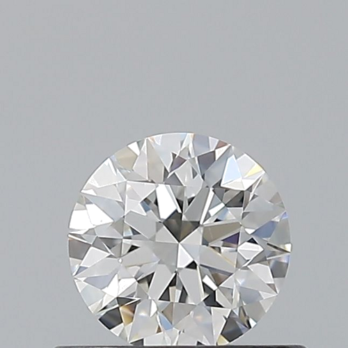 0.5 carat G-VS2 Excellent cut Natūralus Round Deimantas (1)