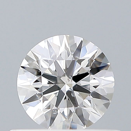 0.4 carat E-SI1 Very Good cut Natūralus Round Deimantas (1)