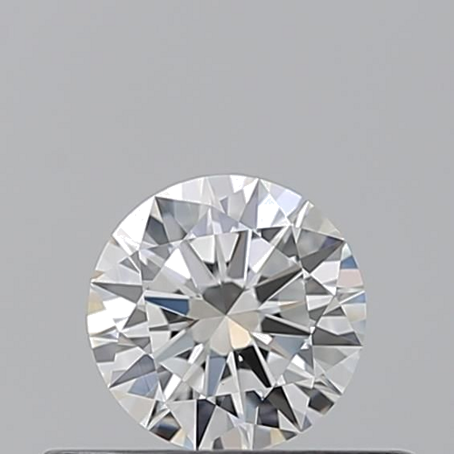 0.32 carat G-VVS2 Excellent cut Natūralus Round Deimantas (1)