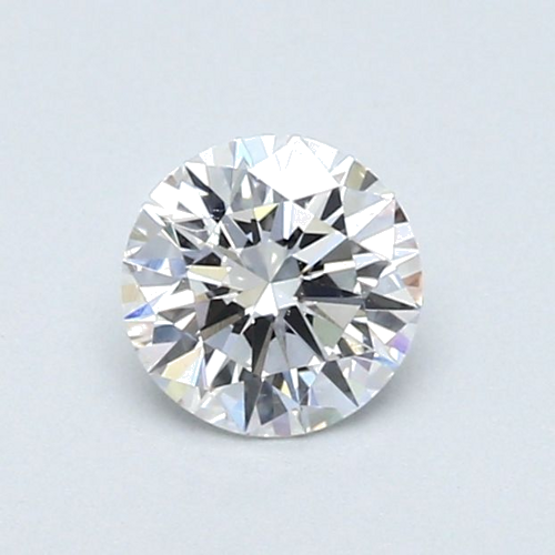 0.55 carat D-SI1 Excellent cut Natūralus Round Deimantas (1)