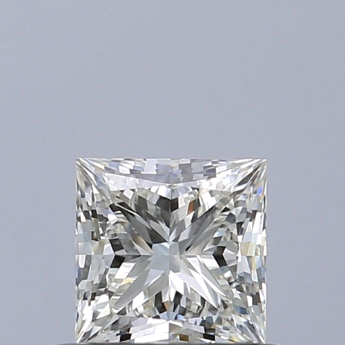 0.53 carat J-VVS2 Natūralus Princess Deimantas (1)