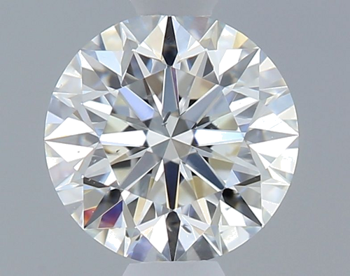 0.45 carat G-SI1 Excellent cut Natūralus Round Deimantas (1)