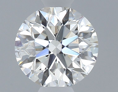 0.4 carat G-SI1 Excellent cut Natūralus Round Deimantas (1)