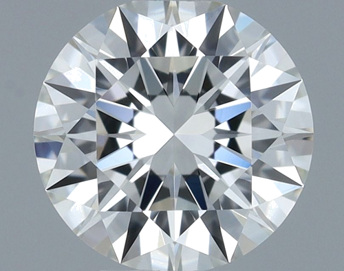 0.4 carat I-VVS1 Excellent cut Natūralus Round Deimantas (1)