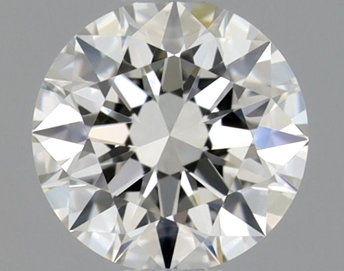 0.5 carat H-VVS2 Excellent cut Natūralus Round Deimantas (1)