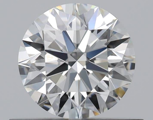 0.51 carat H-VS1 Excellent cut Natūralus Round Deimantas (1)