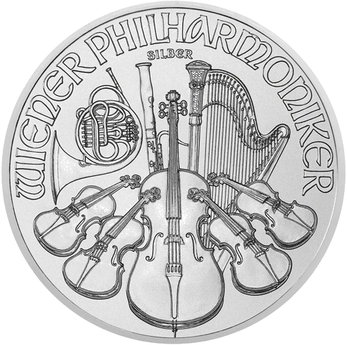 1 oz Венская филармония 2026 Австрия серебряная монета (1)