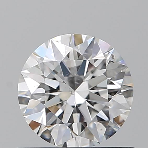 0.7 carat F-SI2 Excellent cut Natūralus Round Deimantas (1)