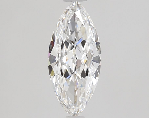0.7 carat D-VVS2 Natūralus Marquise Deimantas (1)